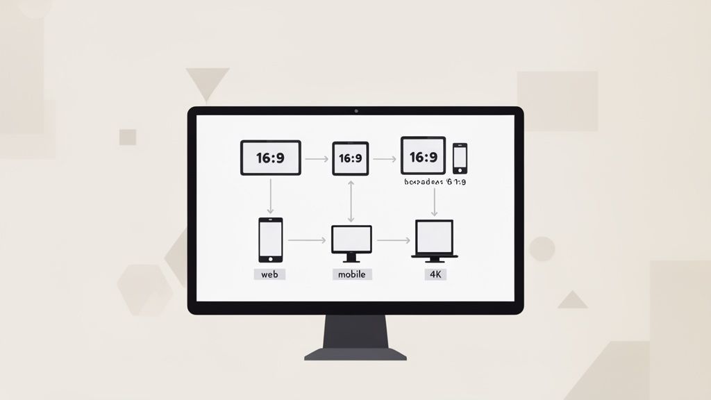 A Creator's Guide to 16:9 Resolutions