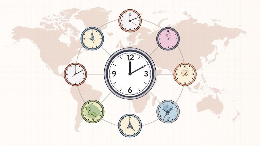 A Definitive Guide to 9am Central Time Global Conversions