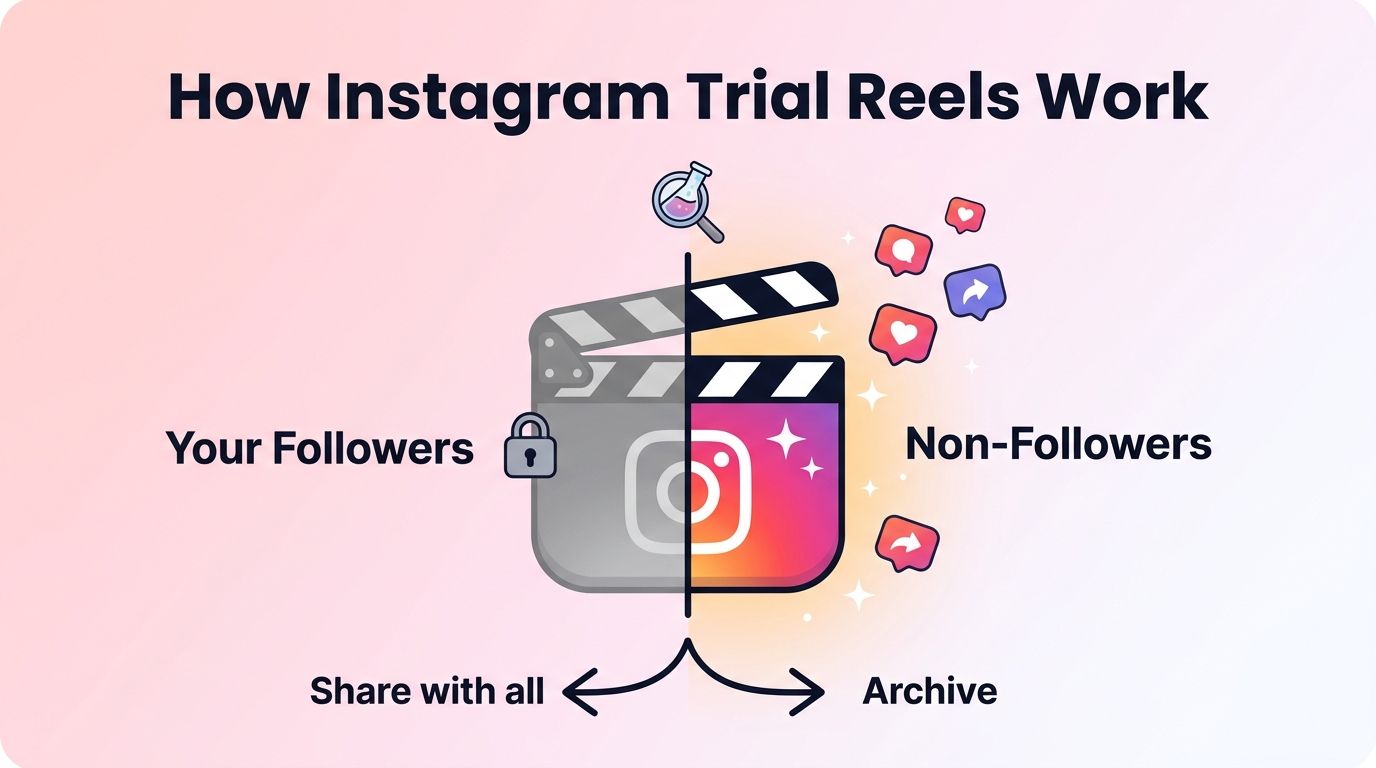 Instagram Trial Reels
