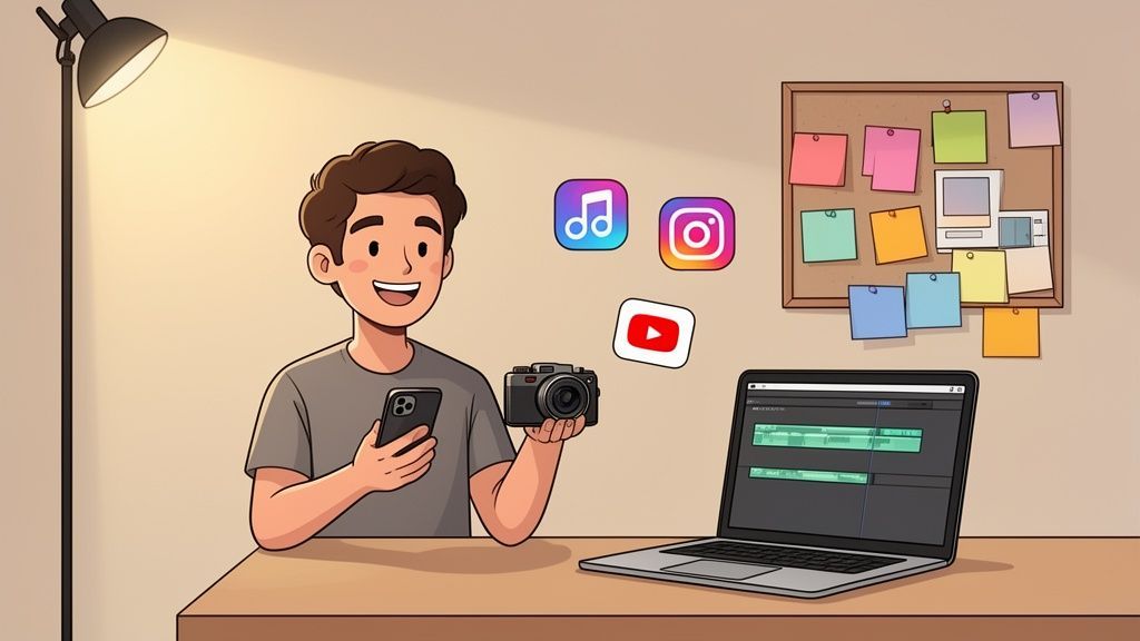 Creating Behind The Scenes Content That Builds Your Brand