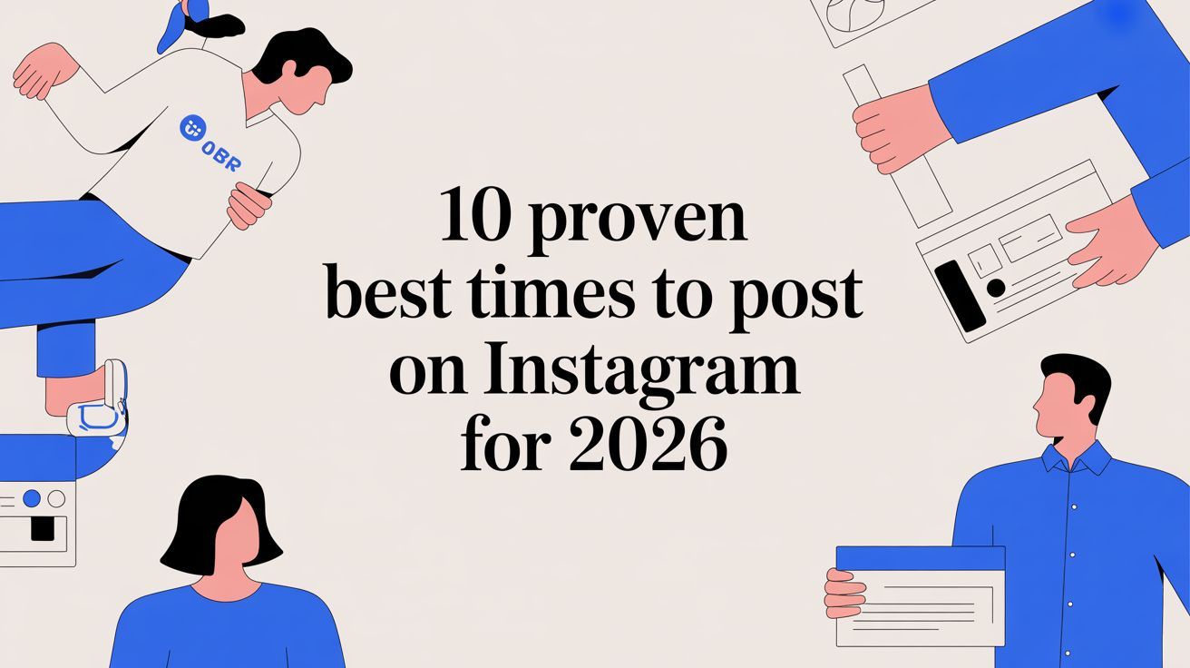 10 Proven Best Times to Post on Instagram for 2026