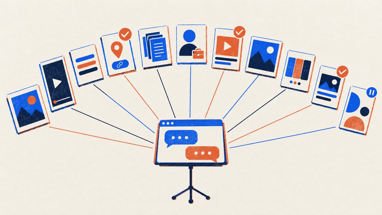 Claude orchestrating eleven social networks from one chat through PostFast, with posts held until approved