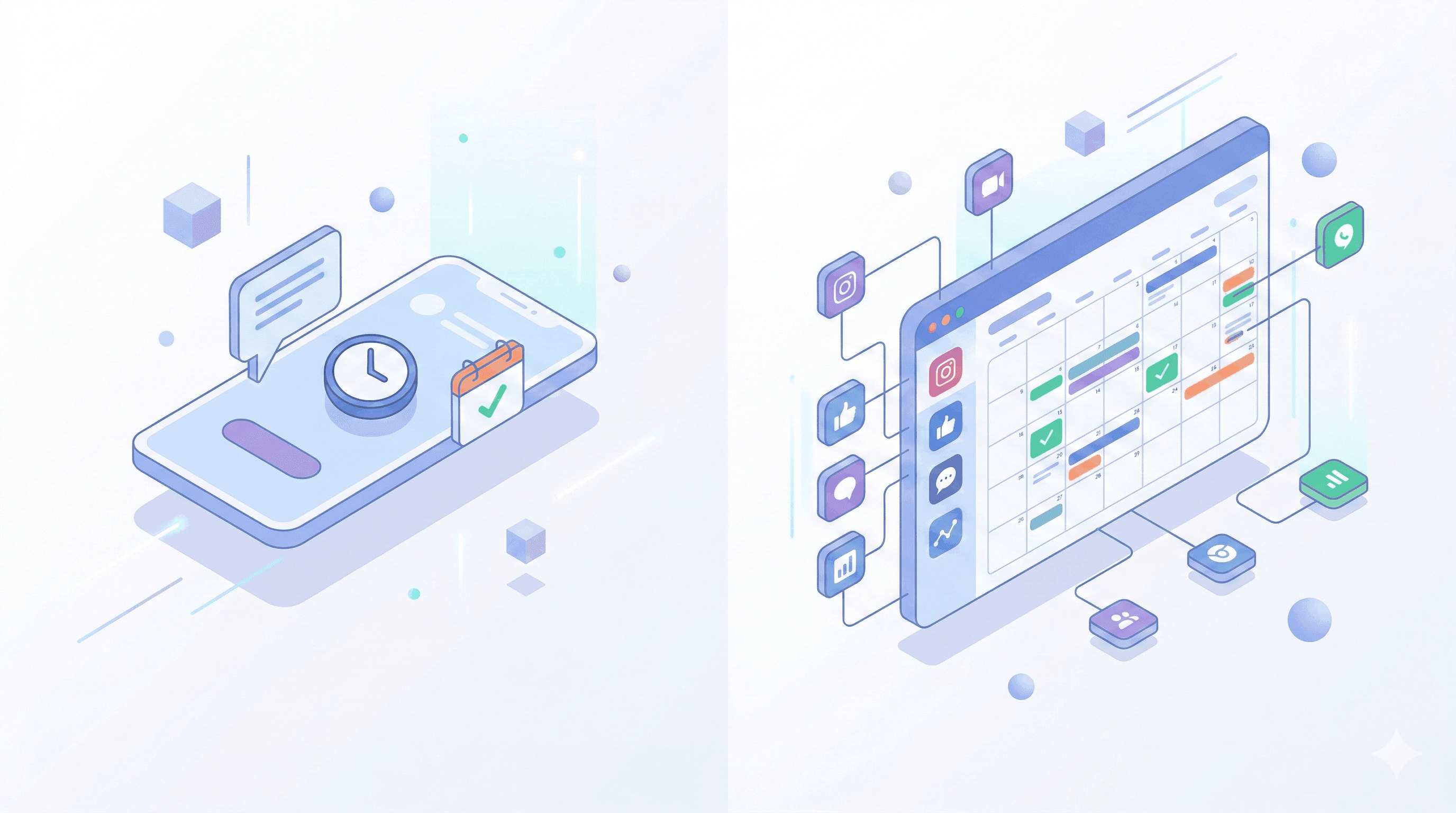 Comparison of native vs advanced scheduling approaches