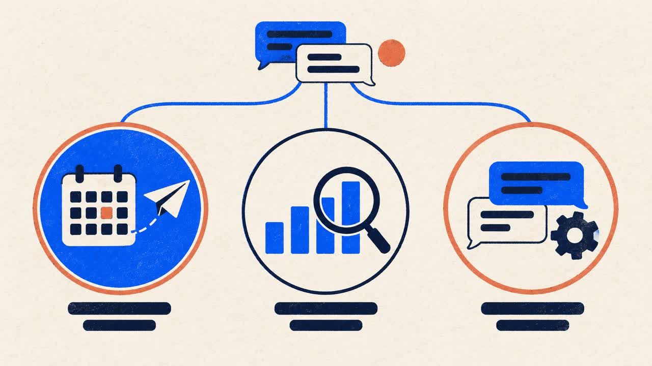 Three kinds of Instagram connectors for Claude: publishing and scheduling, analytics and data, and DM automation