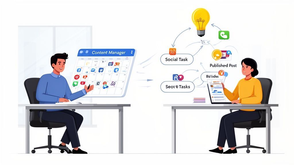 Your Guide to Hiring a Content Manager Assistant