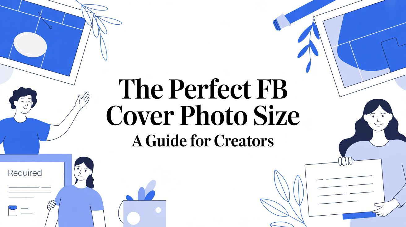The Perfect FB Cover Photo Size: A Guide for Creators