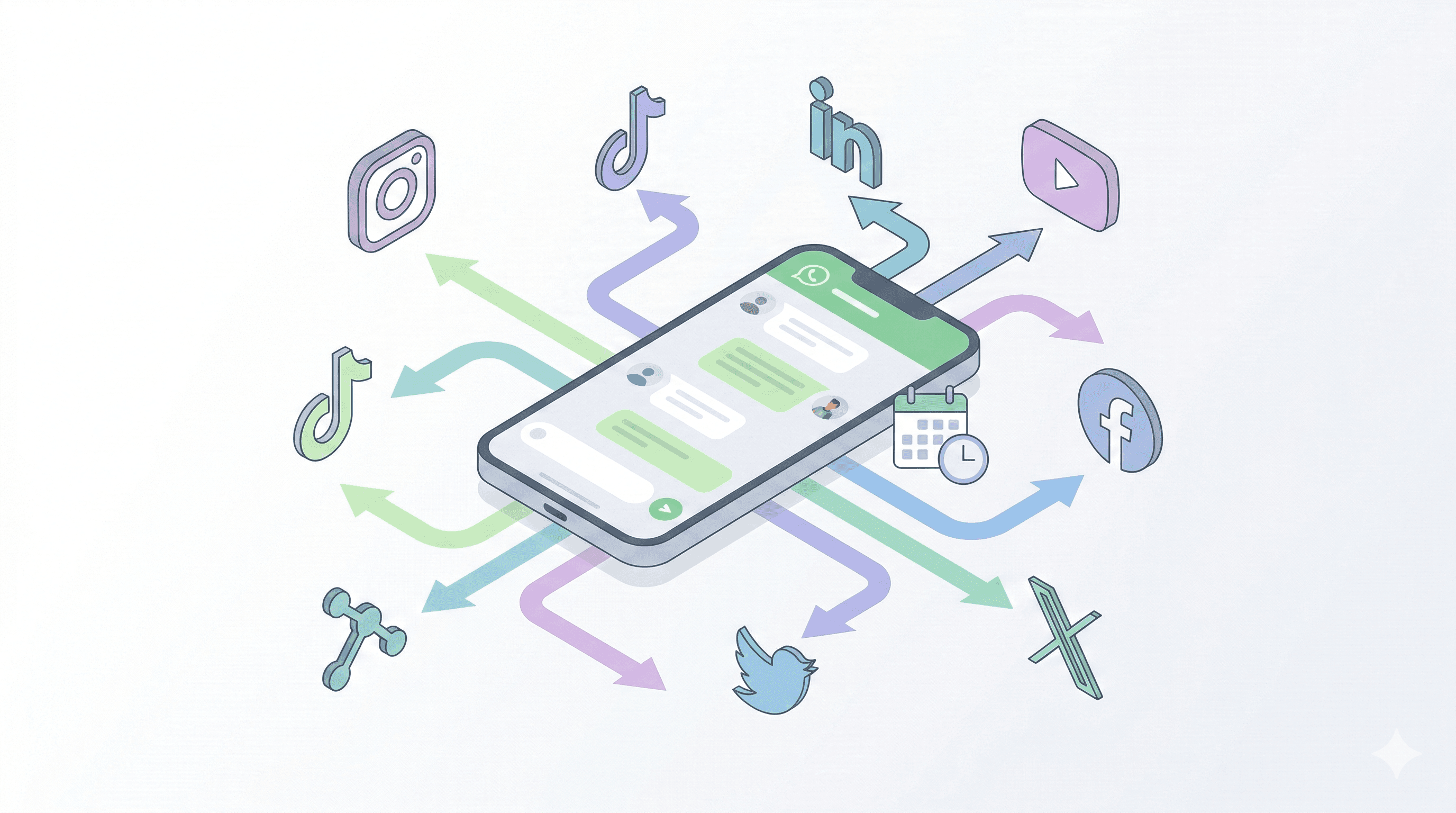 Multiple Social Media