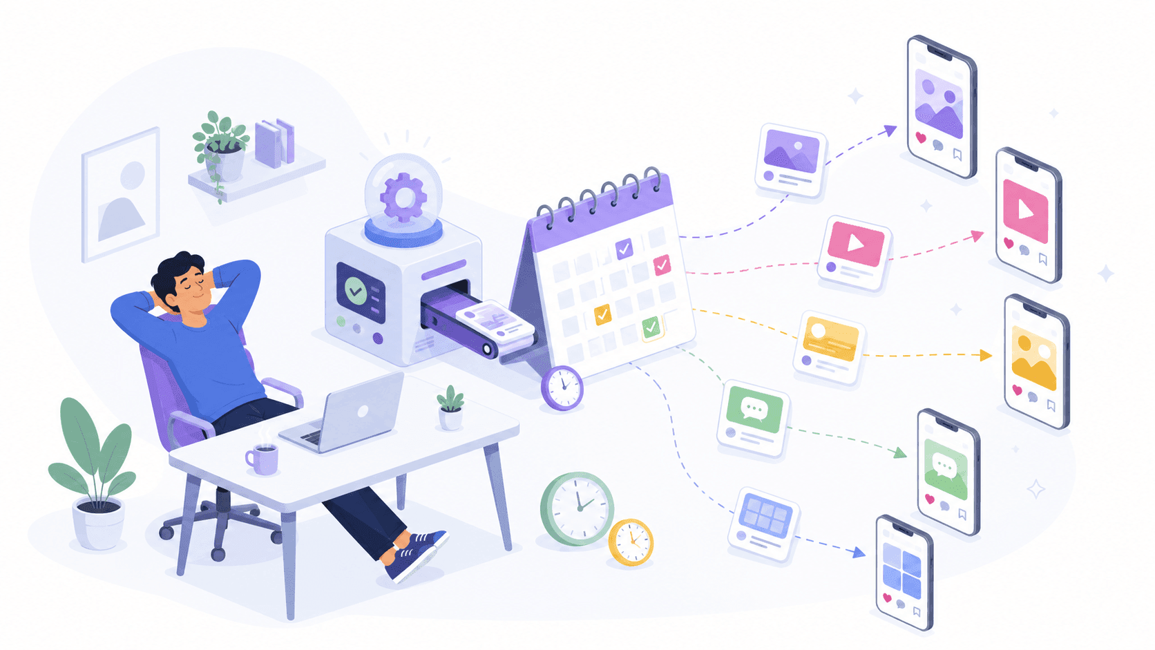 How to Automate Social Media