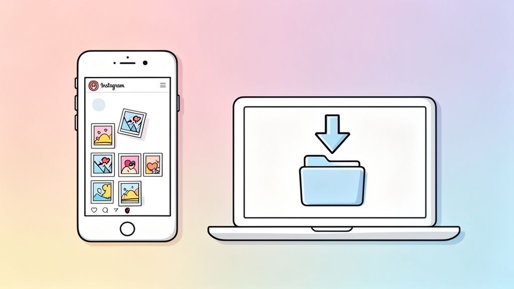 A Guide to Instagram Image Download Methods for Any Device