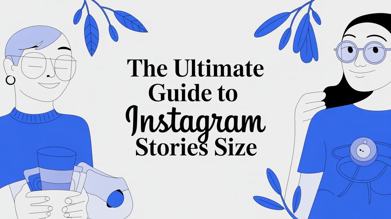 The Ultimate Guide to Instagram Stories Size