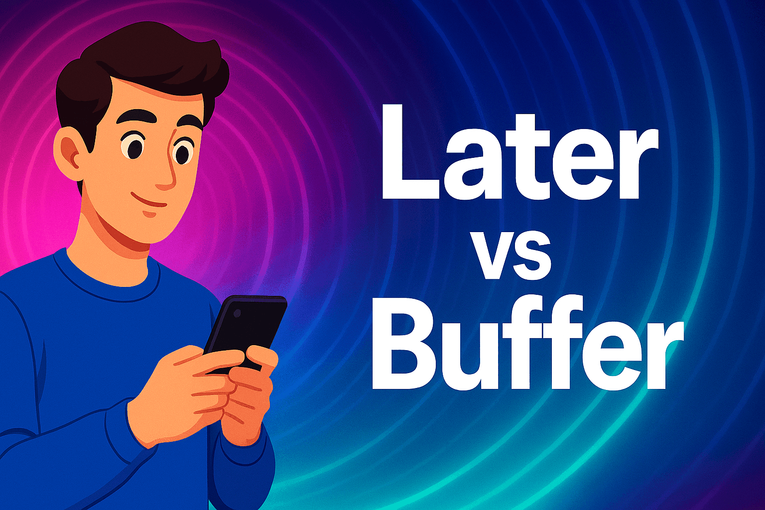 Later vs Buffer