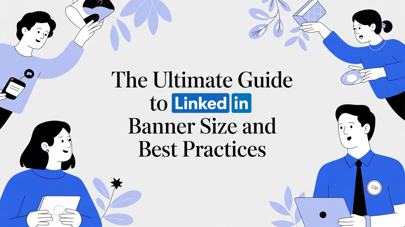 The Ultimate Guide to LinkedIn Banner Size and Best Practices