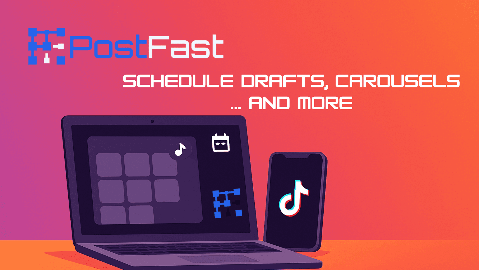 Schedule TikTok Drafts and Carousels
