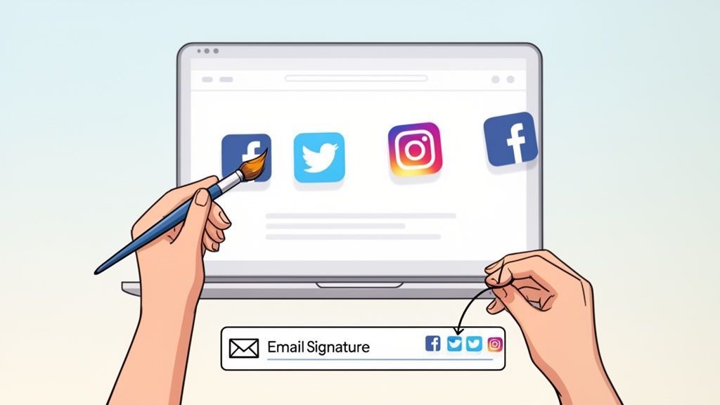 A Practical Guide to Using Social Media Icons