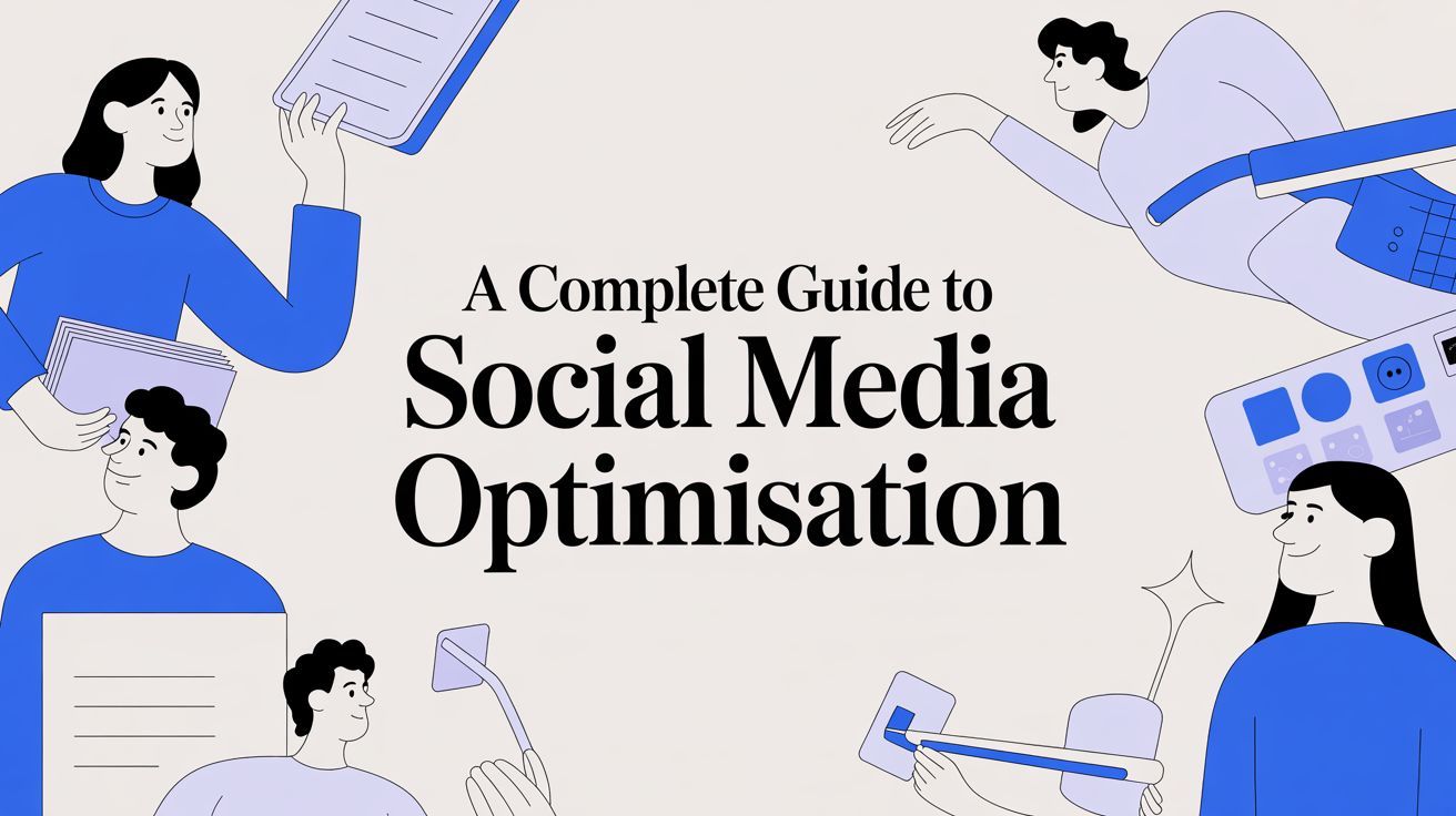 A Complete Guide to Social Media Optimisation