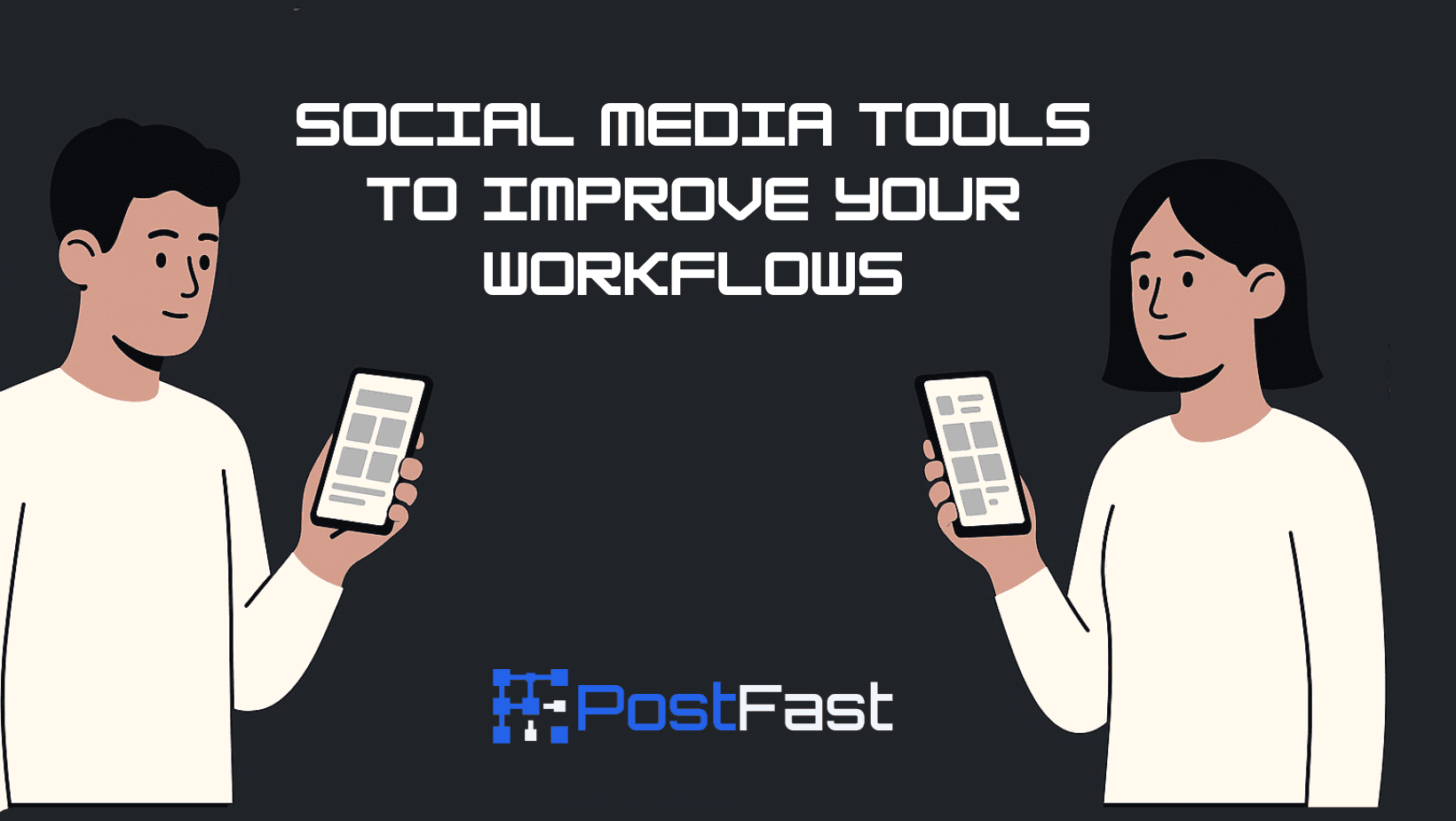 social media workflows