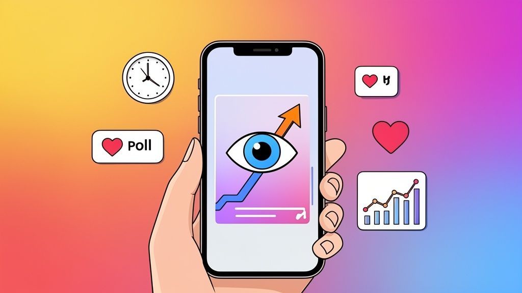 A Guide to Getting More Story Instagram Views in 2026