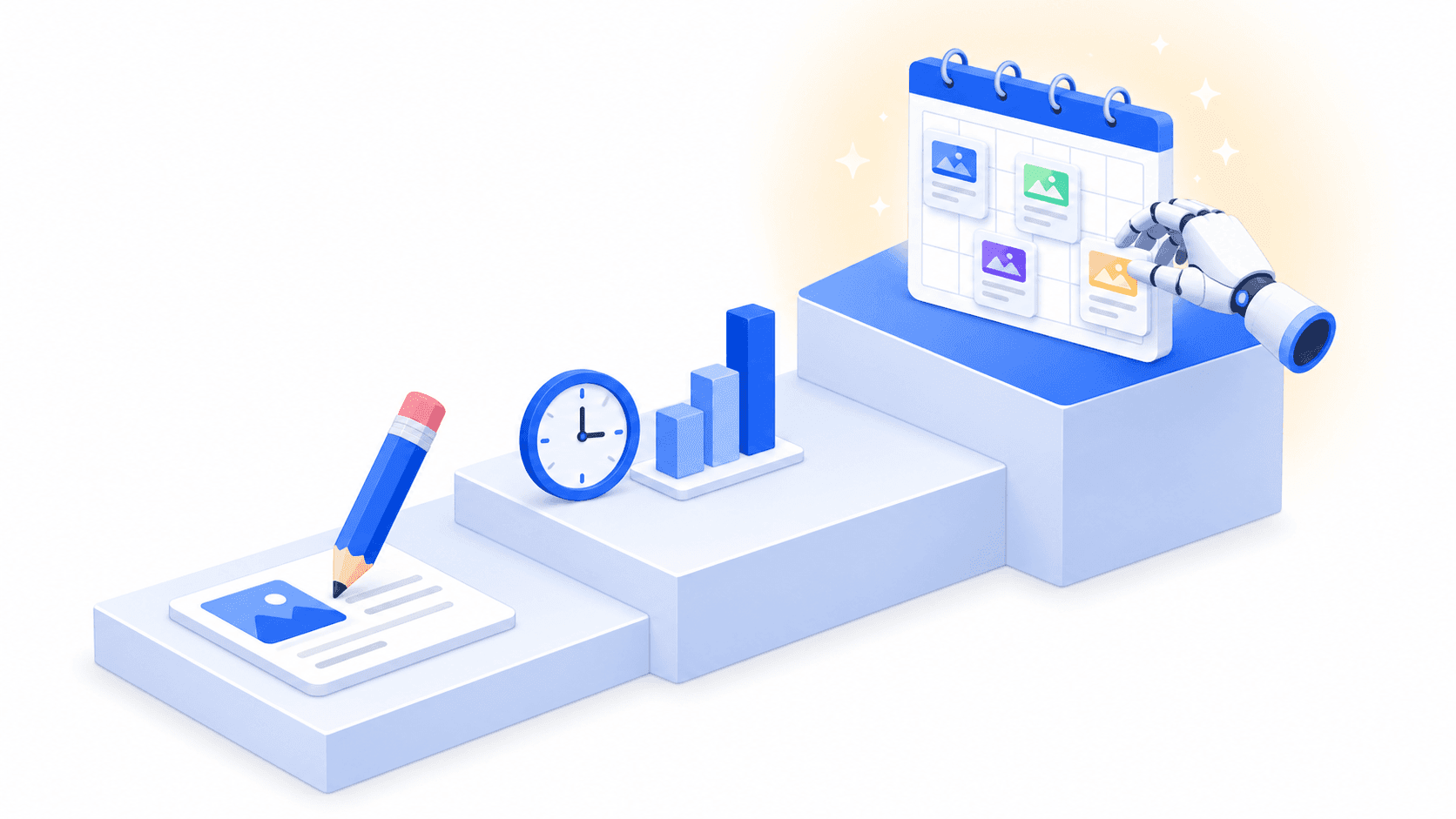 The three layers of AI for social media: drafting, timing, and agent operation