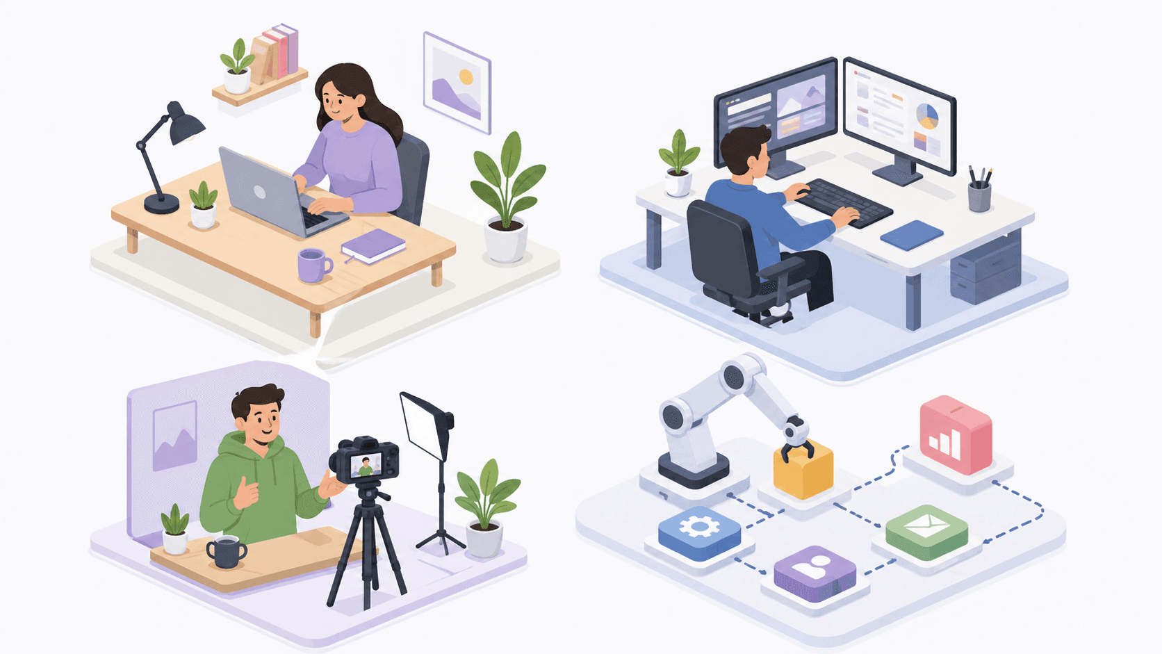 Who earns with recurring affiliate programs